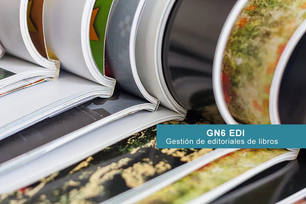 GN6 EDI Gestión de editoriales de libros
