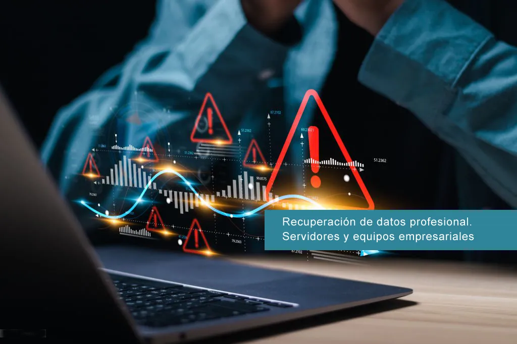 Recuperación de datos para servidores, móviles y ordenadores
