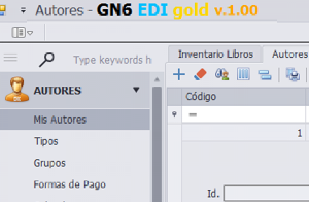 GN6 Software para Editoriales