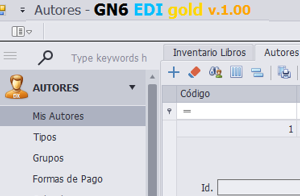 GN6 Software para Editoriales Un programa inteligente que se adapta a usted