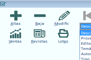 La Aplicación para librerías papelerías y prensa es fácil, práctica, conectada y completa. Incorpora SINLI, DILVE, venta por TPV táctil 